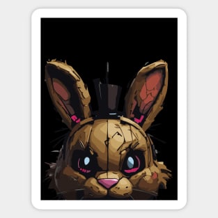 Five night at freddys concept Spingtrap Sticker